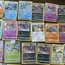 Pokemon Fusion Strike Reverse Holo Rare LOT of 44 cards NM/MINT! - Image 5