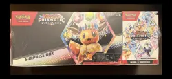 Pokemon Prismatic Evolutions Surprise Box Booster - Image 1
