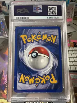 POKEMON TCG PSA GRADED NM 7 Gyrados base set- Holo #6 - Image 2