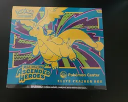 Ascended Heroes PC ETB - Pokemon Center Elite Trainer Box - PC Exclusive - Image 1