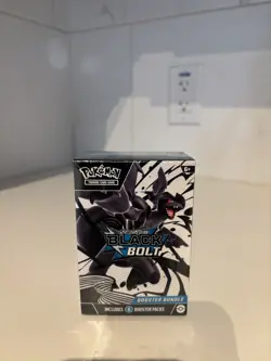 Pokemon TCG: Scarlet & Violet - Black Bolt Booster Bundle NEW FACTORY SEALED - Image 1