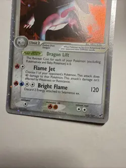 2005 pokemon Deoxys Salamence EX #103/107 - Image 3