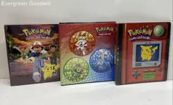 Lot of 3 Pokemon Binders - Card Binders or Back to School - Image 1