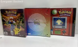 Lot of 3 Pokemon Binders - Card Binders or Back to School - Image 2