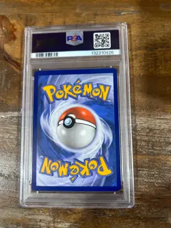 POKEMON 2023 Obsidian Flames Illustration Rare NINETALES #199 PSA 9 Mint RARE - Image 2
