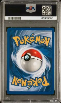 2001 POKEMON SOUTHERN ISLANDS PROMO #7 LEDYBA-HOLO PSA 8 - Image 2