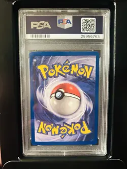 Pokemon Weepinbell 48/64 Jungle 1st Edition PSA 10 - Image 2