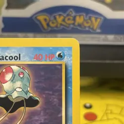 Misty's Tentacool 32/132 1st Edition Gym Heroes Rare Pokemon Card - Image 3