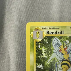 Pokemon 1st Edition Beedrill | 17/102 Base Set- Rare - Image 2