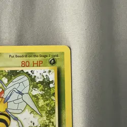 Pokemon 1st Edition Beedrill | 17/102 Base Set- Rare - Image 3