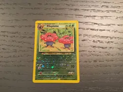 Pokemon Vileplume Reverse Holo Southern Islands 17/18 - Image 1
