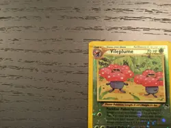 Pokemon Vileplume Reverse Holo Southern Islands 17/18 - Image 2