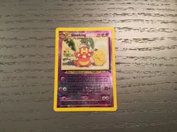 Pokemon Slowking Southern Islands Reverse Holo English 14/18 With Swirl - Image 1
