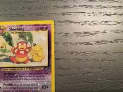 Pokemon Slowking Southern Islands Reverse Holo English 14/18 With Swirl - Image 3