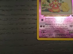 Pokemon Slowking Southern Islands Reverse Holo English 14/18 With Swirl - Image 4