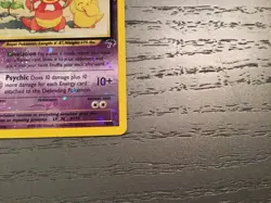 Pokemon Slowking Southern Islands Reverse Holo English 14/18 With Swirl - Image 5
