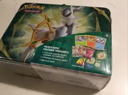 Arceus Collectors Chest Pokemon Lunchbox Tin Spring 2022 NEW SEALED 820650850202 - Image 3