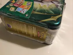 Arceus Collectors Chest Pokemon Lunchbox Tin Spring 2022 NEW SEALED 820650850202 - Image 4