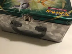 Arceus Collectors Chest Pokemon Lunchbox Tin Spring 2022 NEW SEALED 820650850202 - Image 5
