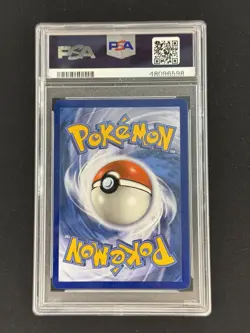 Pokemon Arceus & Dialga & Palkia GX Full Art Holo Cosmic Eclipse 221/236 PSA 9 - Image 2