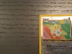 Pokemon Togepi Southern Islands Reverse Holo 4/18 English - Image 2