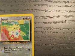 Pokemon Togepi Southern Islands Reverse Holo 4/18 English - Image 3