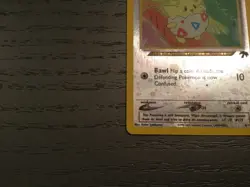 Pokemon Togepi Southern Islands Reverse Holo 4/18 English - Image 4