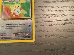 Pokemon Togepi Southern Islands Reverse Holo 4/18 English - Image 5