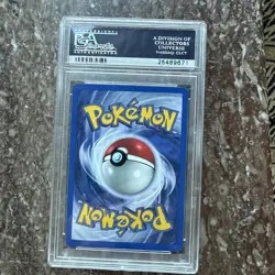 Tyranitar Neo Discovery 1st Ed Holo PSA 9 MINT - Image 2