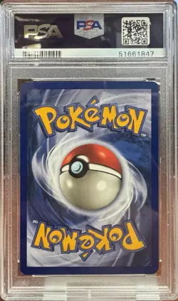 1999 Pokemon Fossil 1st Edition Gastly #33 PSA 10 - Image 2