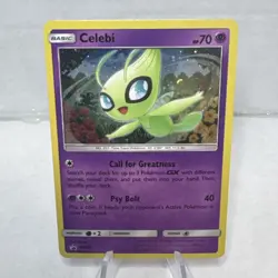 Pokemon Celebi Promo SM Promos SM224 NM - Image 1