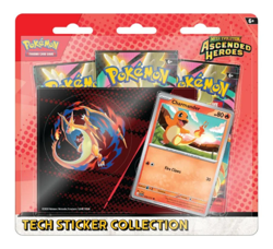 Pokemon TCG Ascended Heroes Tech Sticker Collection Charmander New - Image 1