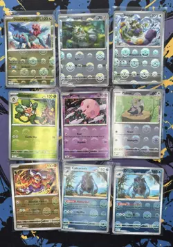 Pokemon TCG Black Bolt & White Flare Pokeball Lot of 13x Cards - NM/M - Image 1