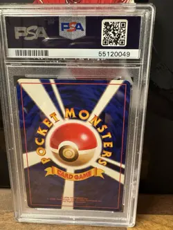 1997 Pokemon PM Dark Charizard Japanese Rocket PSA 10 Holo - Image 2