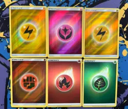 Pokemon TCG - Holo Energy lot 25 Cards - Image 1