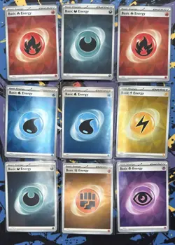 Pokemon TCG - Holo Energy lot 25 Cards - Image 2