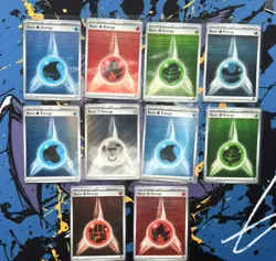 Pokemon TCG - Holo Energy lot 25 Cards - Image 3