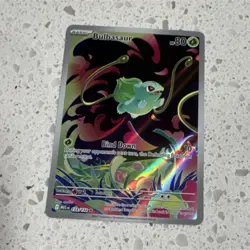 Pokemon TCG Bulbasaur Illustration Rare Holo Me01 Mega Evolution 133/132 English - Image 1