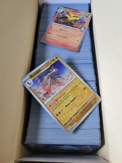 Pokemon Destined Rivals NM Bulk - 30 Cards, NO DUPLICATES! Includes HOLOS! - Image 1