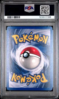 2000 POKEMON GYM CHALLENGE HOLO #13 MISTY'S GYARADOS PSA 10 - Image 2