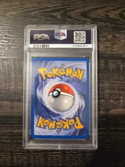 2000 POKEMON GYM CHALLENGE SABRINA #20 HOLO 1ST EDITION PSA 8! - Image 2