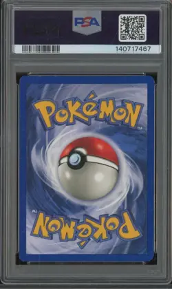 1999 Pokemon Jungle NIDOQUEEN #7 Holo Foil Vintage PSA 5 Excellent JA608 - Image 2