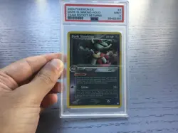 Pokemon PSA 9 Dark Slowking Holo 9/109 EX Team Rocket Returns Pop 163 - Image 1