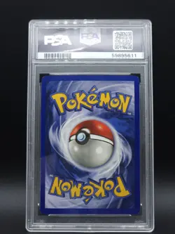 1999 Pokemon Jungle Clefable 1/64 Holo 1st EDITION PSA 8 - Image 2