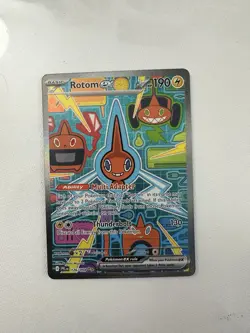 Pokemon TCG - Rotom ex 126/094 Me02: Phantasmal Flames Holo - Image 1