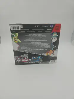 Pokemon Black Bolt & White Flare Unova Poster Collection Box - New Sealed - Image 2
