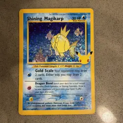 Shining Magikarp - 66/64 - Pokemon Celebrations Collection Holo Rare NM to LP - Image 1