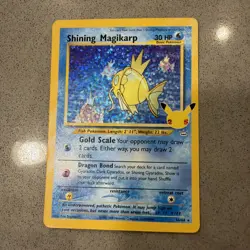 Shining Magikarp - 66/64 - Pokemon Celebrations Collection Holo Rare NM to LP - Image 3