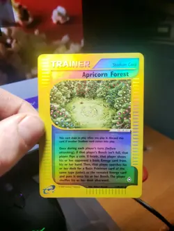 Pokemon Apricorn Forest Aquapolis Reverse Holo 118/147 - Image 1