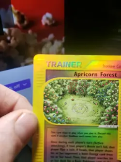 Pokemon Apricorn Forest Aquapolis Reverse Holo 118/147 - Image 2